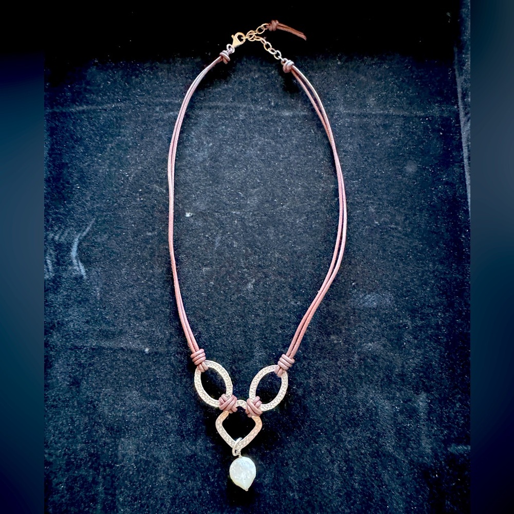 Silpada sterling silver necklace
